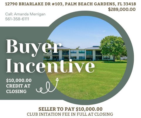 A home in Palm Beach Gardens