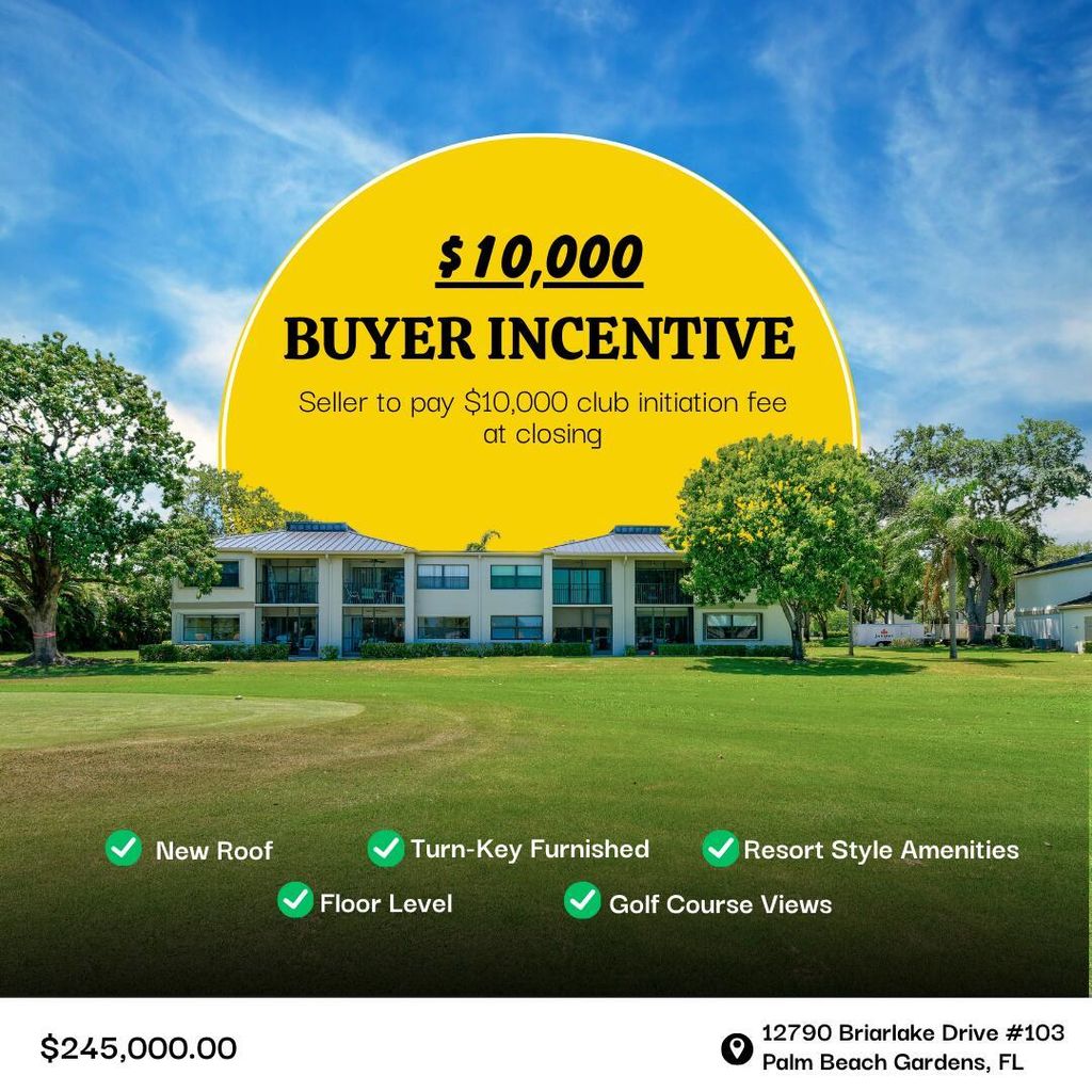 Photo of 12790 Briarlake Drive #103, Palm Beach Gardens, FL 33418 (MLS # R10991310)