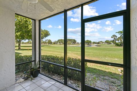 A home in Palm Beach Gardens