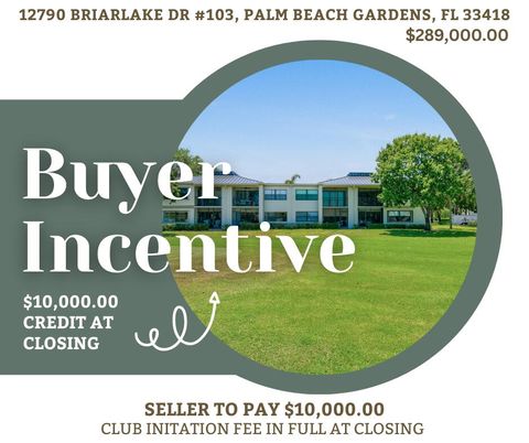 A home in Palm Beach Gardens