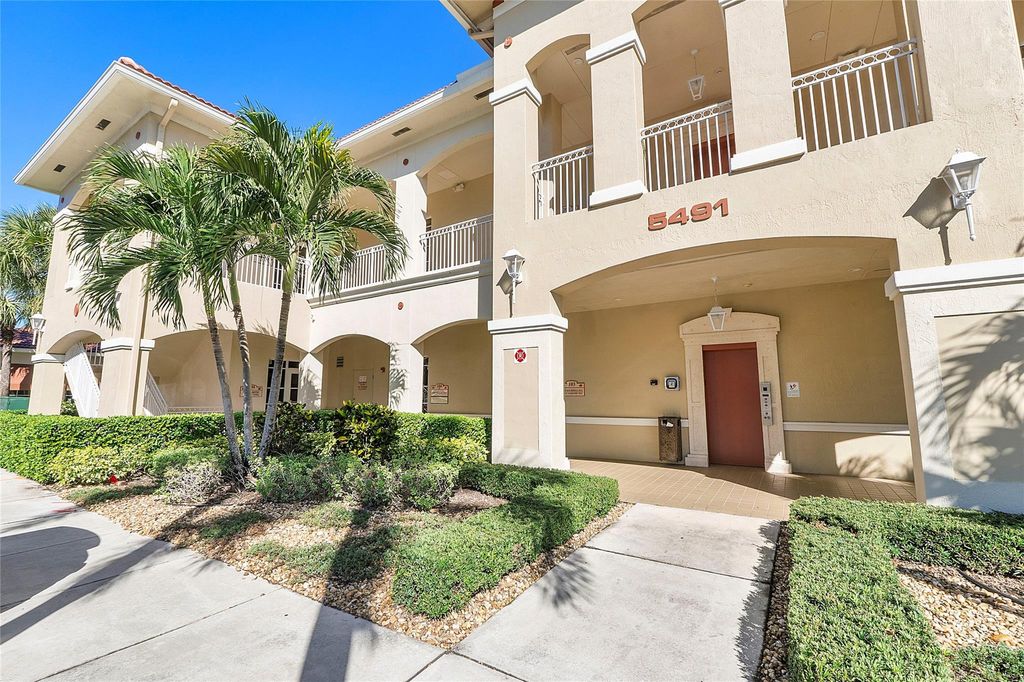 Photo of 5491 N University Drive #213-214, Coral Springs, FL (MLS # F10480616)