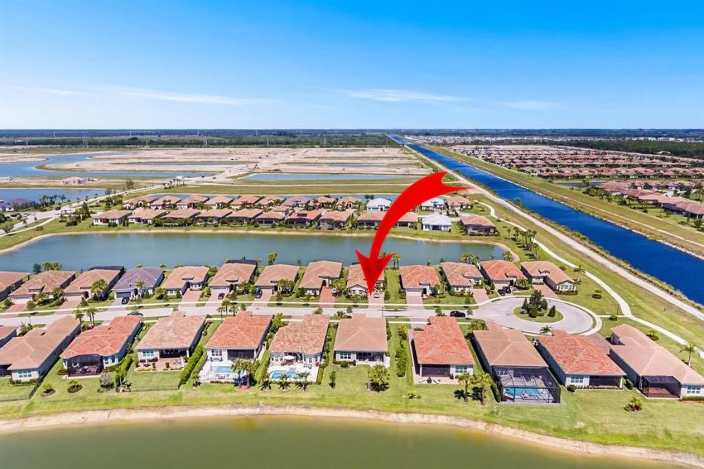 Photo of 8641 SW Carrara Way, Port Saint Lucie, FL 34987 (MLS # F10415795)