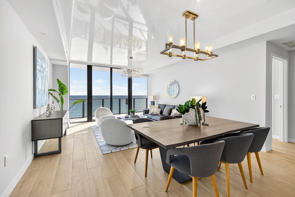 Photo of 1116 N Ocean Blvd #602, Pompano Beach, FL 33062 (MLS # F10538199)