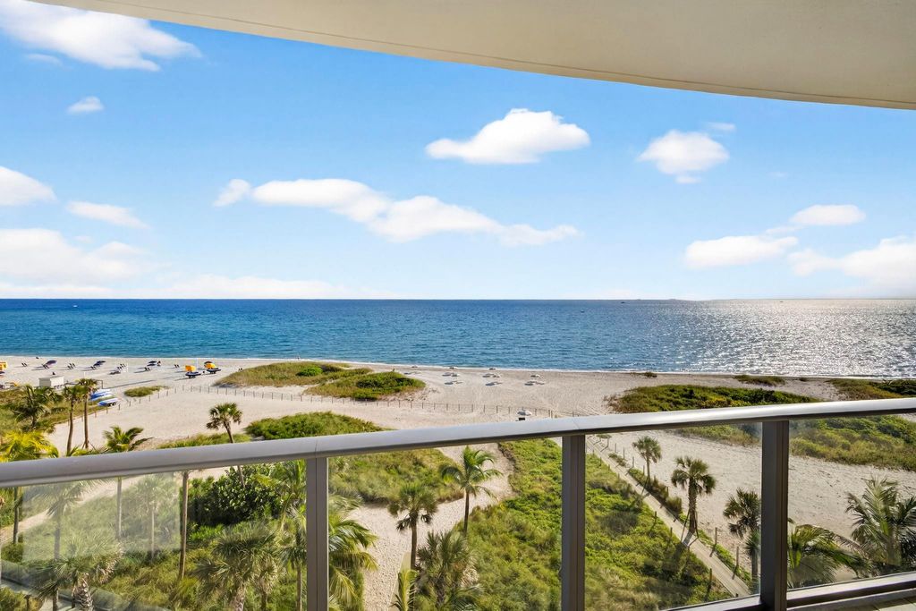 Photo of 1116 N Ocean Boulevard #602, Pompano Beach, FL 33062 (MLS # F10538199)