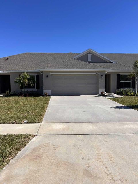 A home in Fort Pierce