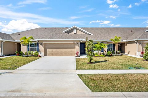 A home in Fort Pierce