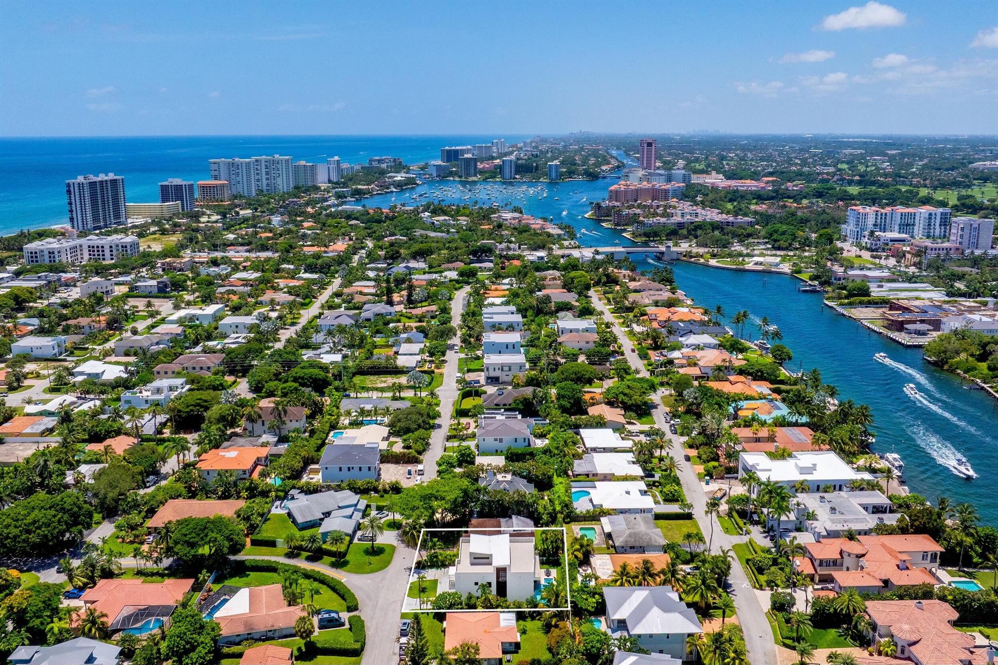 BOCA RATON RIVIERA UNIT D - Residential