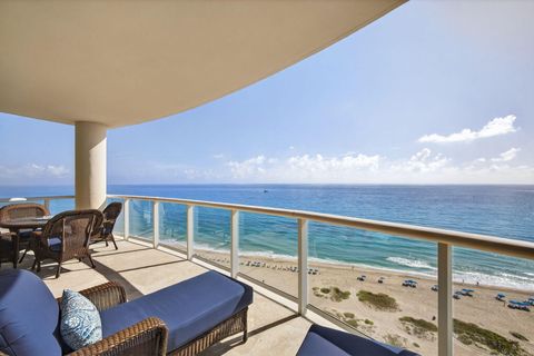 Photo of 2700 N Ocean Drive #1401a, Riviera Beach, FL 33404 (MLS # B26009075)