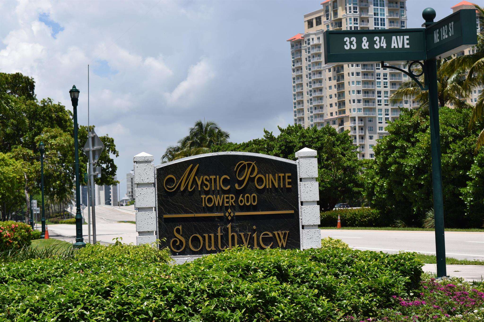 MYSTIC POINTE TOWER 600 C - Residential Lease