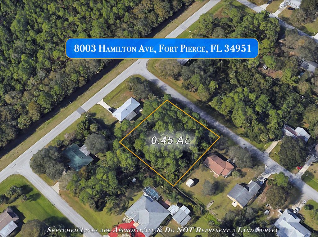 Photo of 8003 Hamilton Avenue, Fort Pierce, FL 34951 (MLS # R11072989)