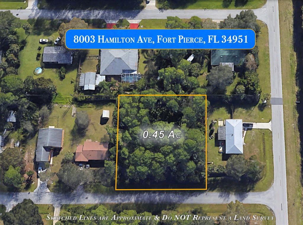 Photo of 8003 Hamilton Avenue, Fort Pierce, FL 34951 (MLS # R11072989)