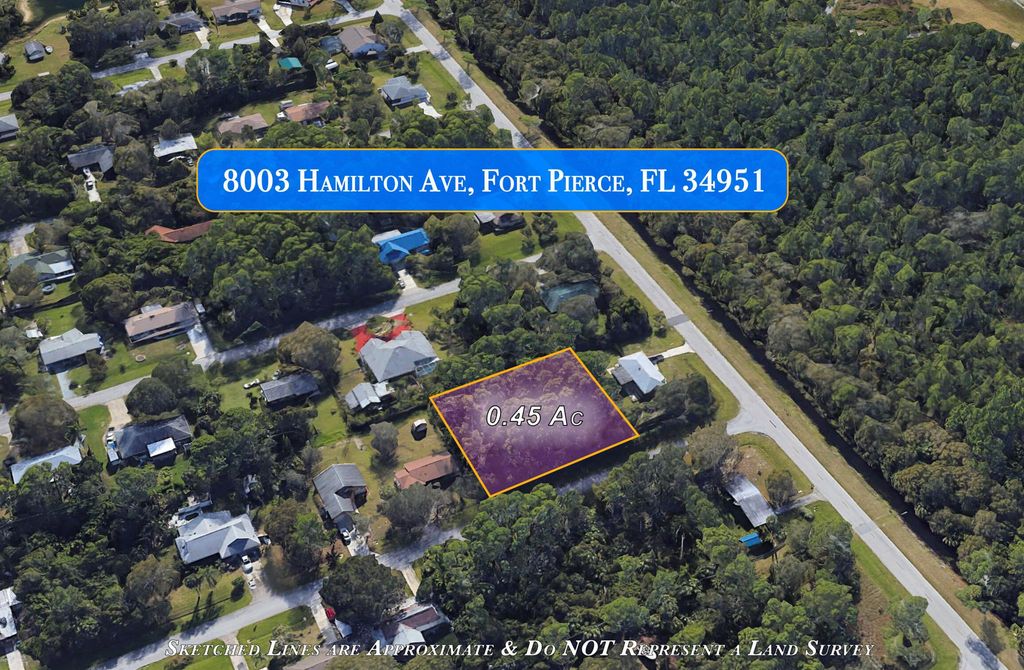 Photo of 8003 Hamilton Avenue, Fort Pierce, FL 34951 (MLS # R11072989)
