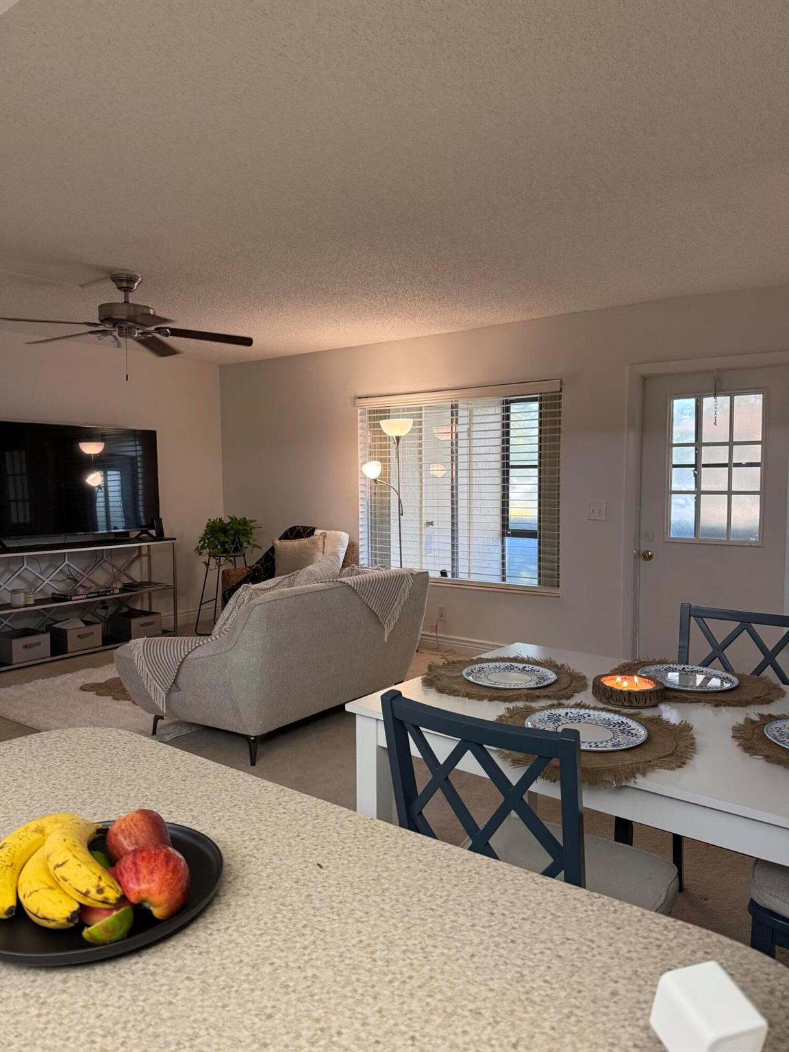 Beautifully furnished 1st floor condo within the Pine Ridge South 3 community. Condo is a short walk from the community clubhouse with tennis courts, swimming pool, and shuffleboard! The condo is also a short drive to beautiful South Florida beaches, with tons of amazing restaurants and shopping along the way. Everything is ready for you at move in, just drop off your bags and enjoy! Condo is available for a minimum of 6 months.