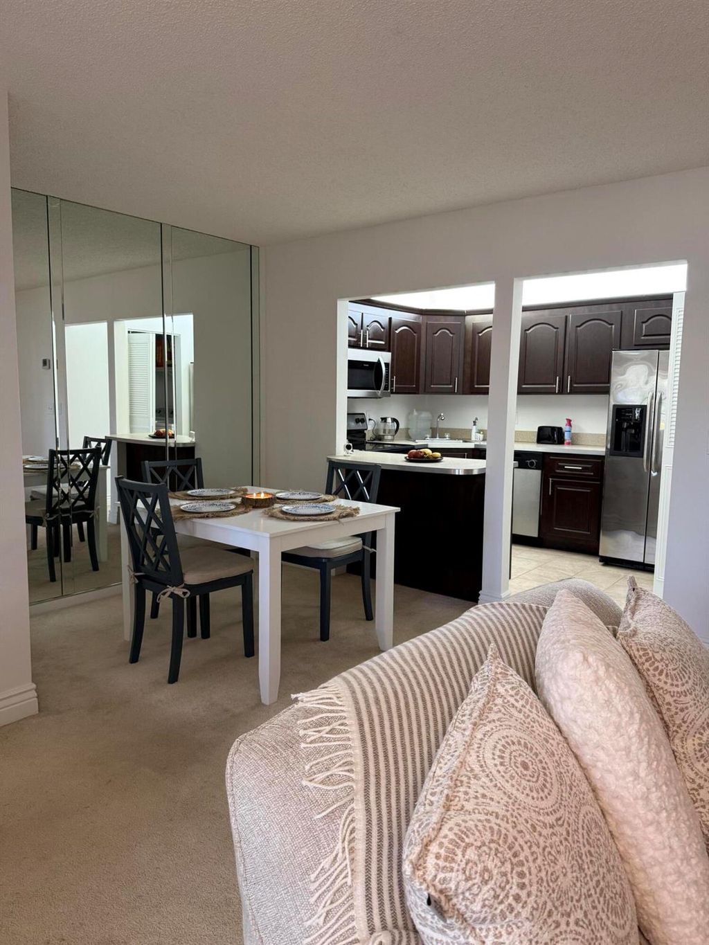 Photo of 307 Knotty Pine Circle #D-1, Greenacres, FL 33463 (MLS # R11108219)