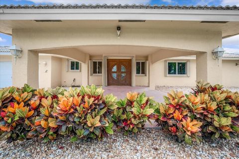 A home in Miami