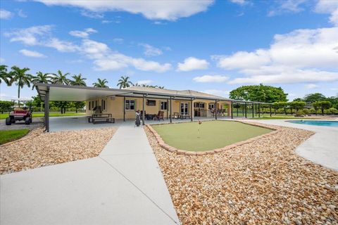 A home in Miami