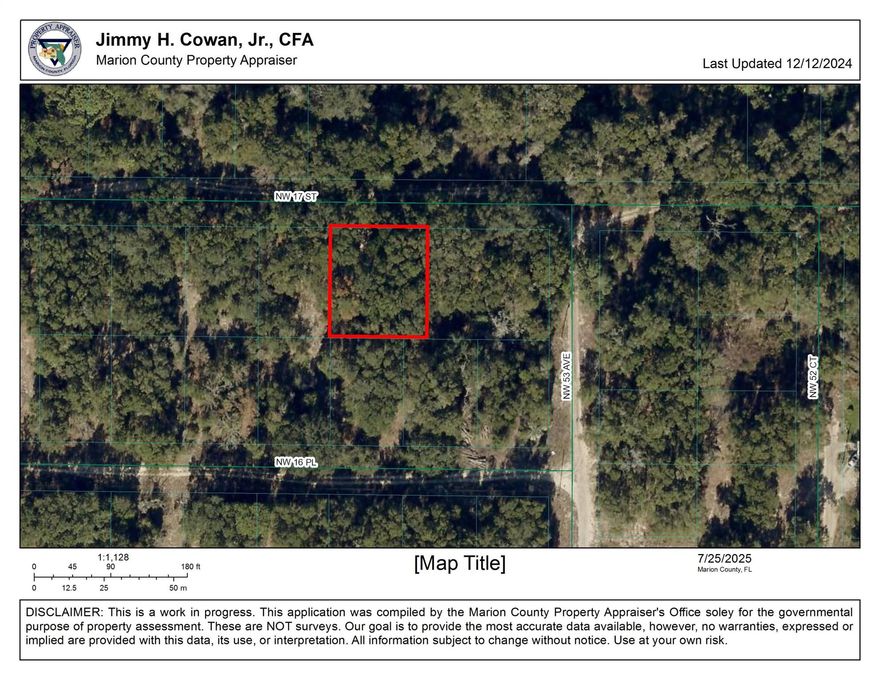 Ocala Ridge lot now available in Ocala, Marion County Florida. No HOA. Property located approximately 5 miles from World Equestrian Center. Buy and build or hold for investment.