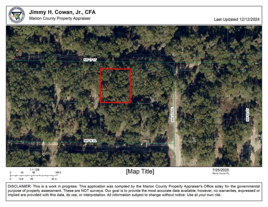 Ocala Ridge lot now available in Ocala, Marion County Florida. No HOA. Property located approximately 5 miles from World Equestrian Center. Buy and build or hold for investment.