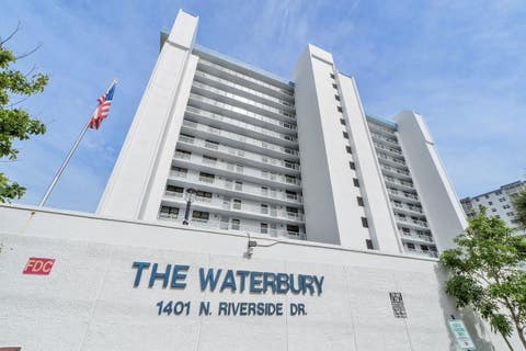 Tiny photo for 1401 N Riverside Drive #1102, Pompano Beach, FL 33062 (MLS # B26027624)