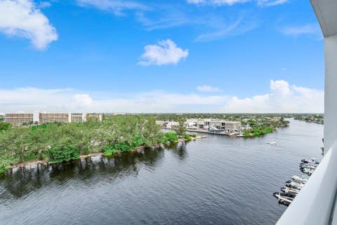 Tiny photo for 1401 N Riverside Drive #1102, Pompano Beach, FL 33062 (MLS # B26027624)