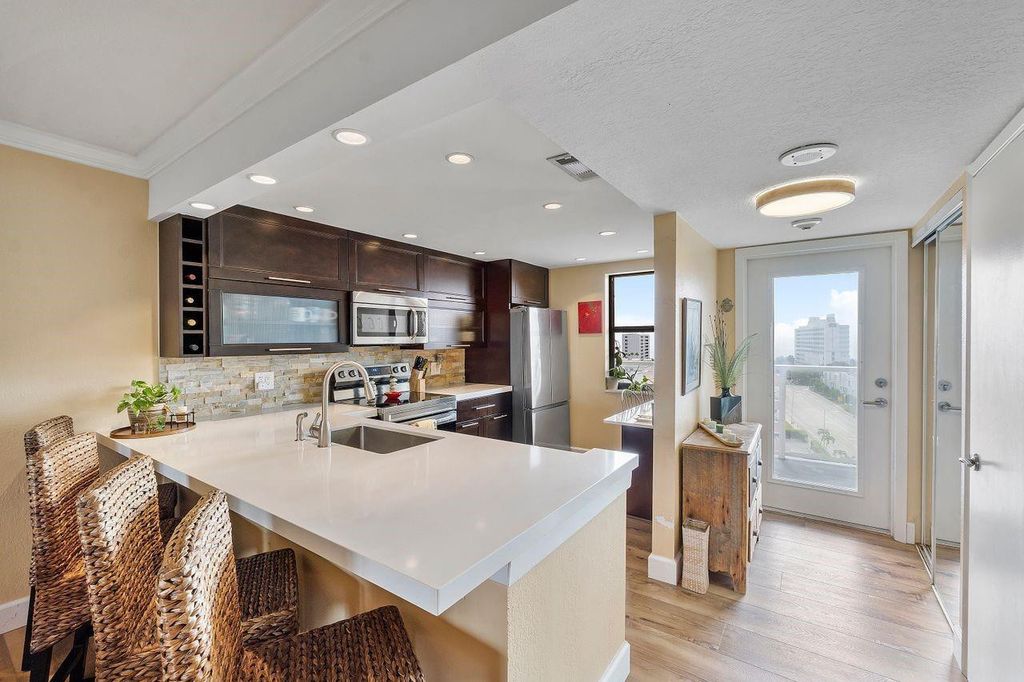 Photo of 1401 N Riverside Drive #1102, Pompano Beach, FL 33062 (MLS # B26027624)