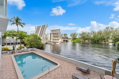 Tiny photo for 1401 N Riverside Drive #1102, Pompano Beach, FL 33062 (MLS # B26027624)