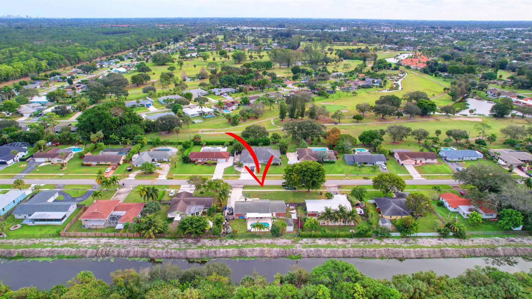 PALM BEACH NATL GOLF AND COUNTRY CLUB ESTATES 1 - Residential