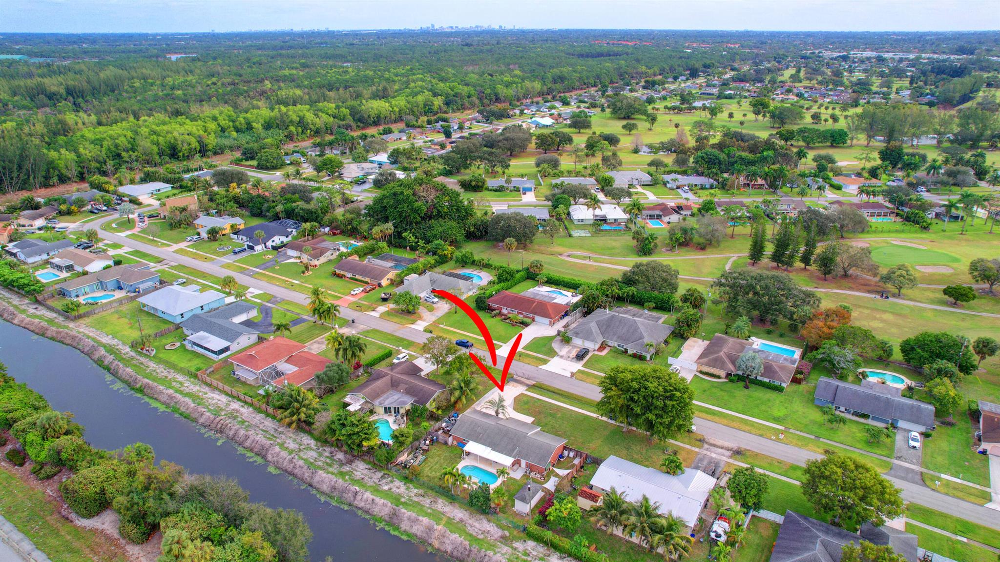 PALM BEACH NATL GOLF AND COUNTRY CLUB ESTATES 1 - Residential