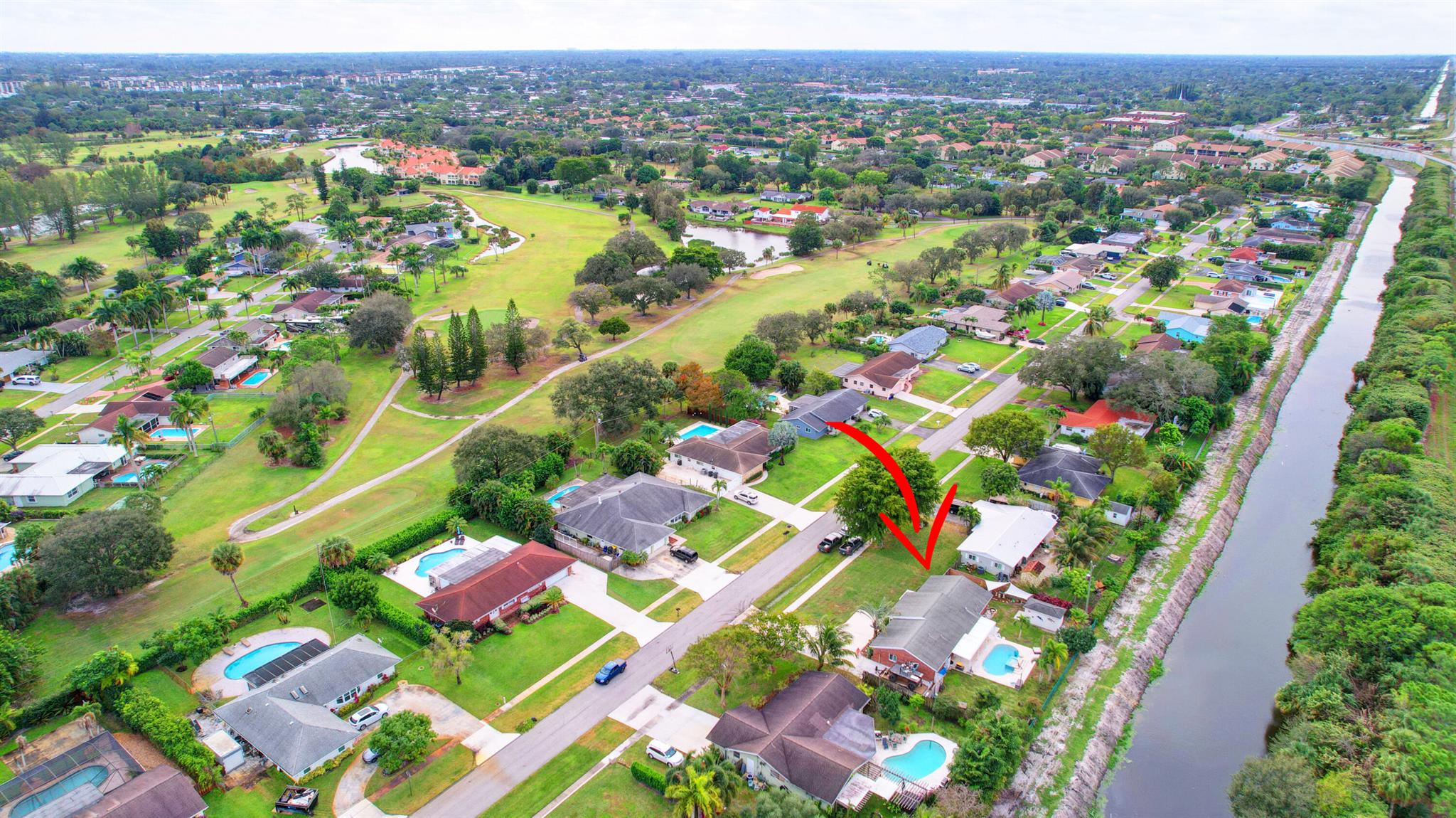 PALM BEACH NATL GOLF AND COUNTRY CLUB ESTATES 1 - Residential