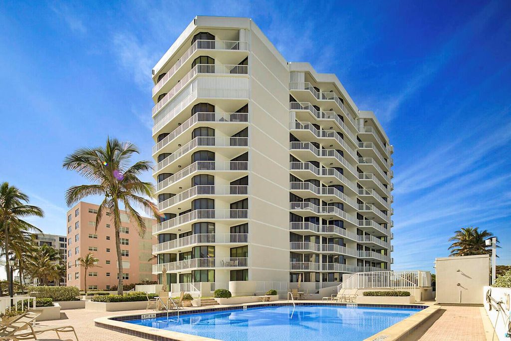 Photo of 2917 S Ocean Boulevard #901, Highland Beach, FL 33487 (MLS # R11098550)