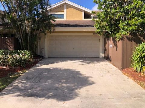 A home in Boca Raton