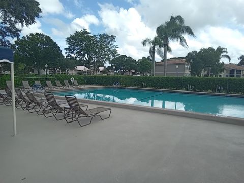 A home in Palm Beach Gardens