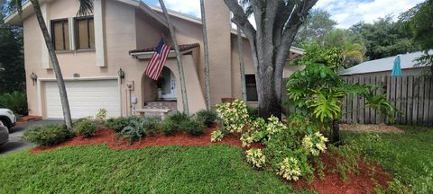 A home in Cooper City