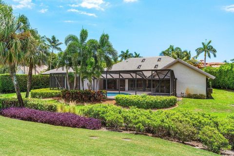 A home in Boca Raton