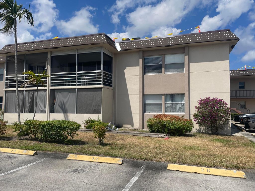 Photo of 502 Davis Road #9, Palm Springs, FL 33461 (MLS # B26009681)