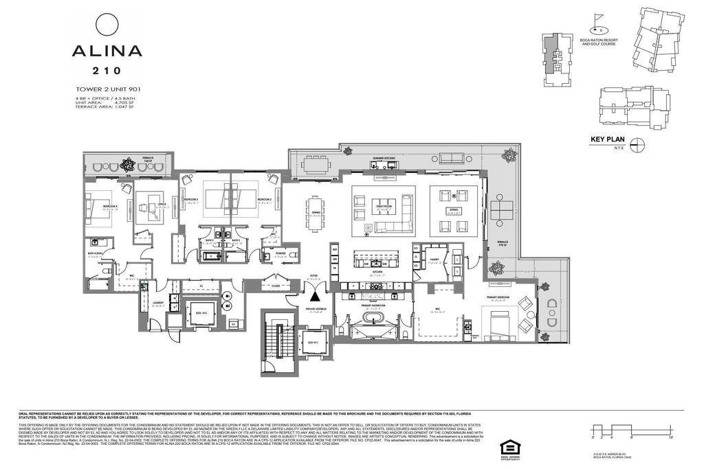 Photo of 210 SE Mizner Boulevard #901, Boca Raton, FL 33432 (MLS # R11077181)