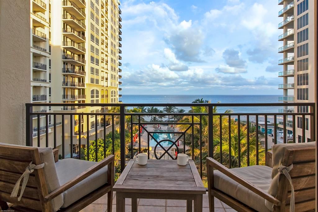 Photo of 3800 N Ocean Drive #719, Singer Island, FL 33404 (MLS # R10671774)