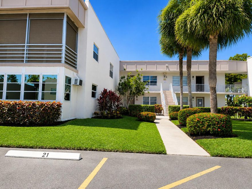 Beautifully updated 2nd-floor condo featuring 1 bedroom and 1.5 baths in the highly desirable Kings Point 55+ community. This move-in-ready residence offers updated finishes, newer appliances, and a bright, comfortable living space. Enjoy resort-style living with access to exceptional amenities, including swimming pools, golf courses, fitness centers, theaters, classes, social activities, and three clubhouses. Residents also enjoy two on-site restaurants and a vibrant, active lifestyle. Conveniently located near shopping, dining, beautiful beaches, nature preserves, and the popular Atlantic Avenue district. Kings Point requires a $2,000 capital contribution at closing. No leasing permitted during the first two years of ownership.