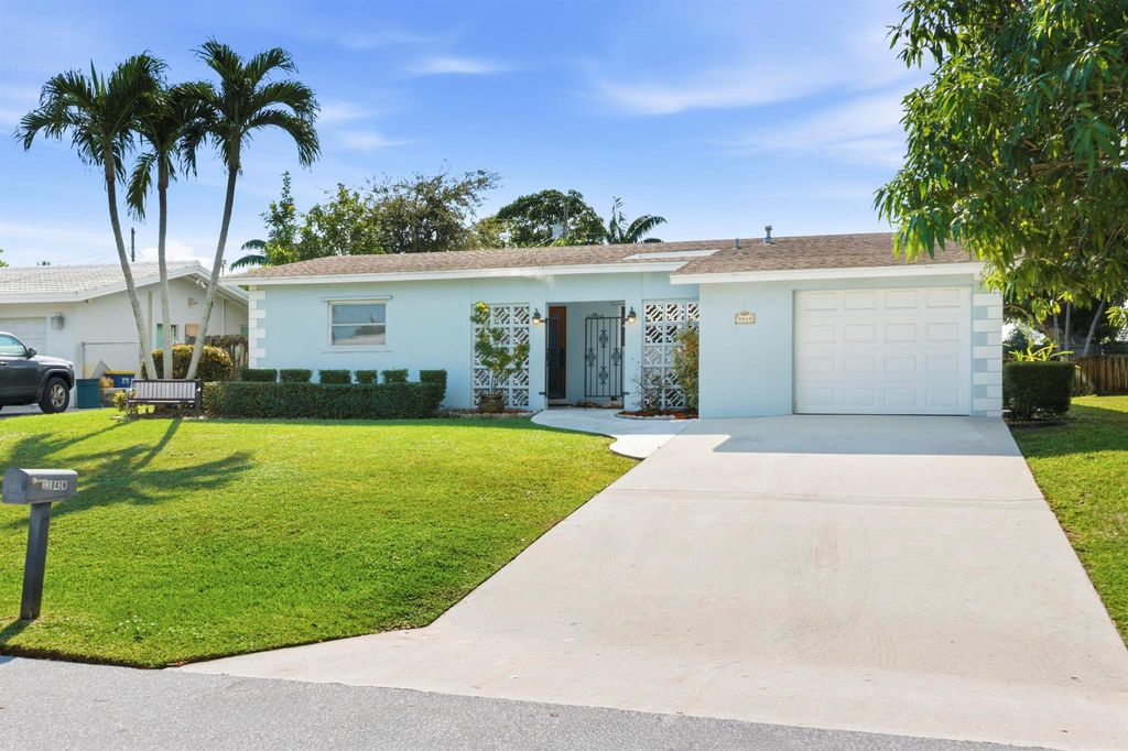 Photo of 3840 Buttercup Circle N, Palm Beach Gardens, FL 33410 (MLS # R11142778)