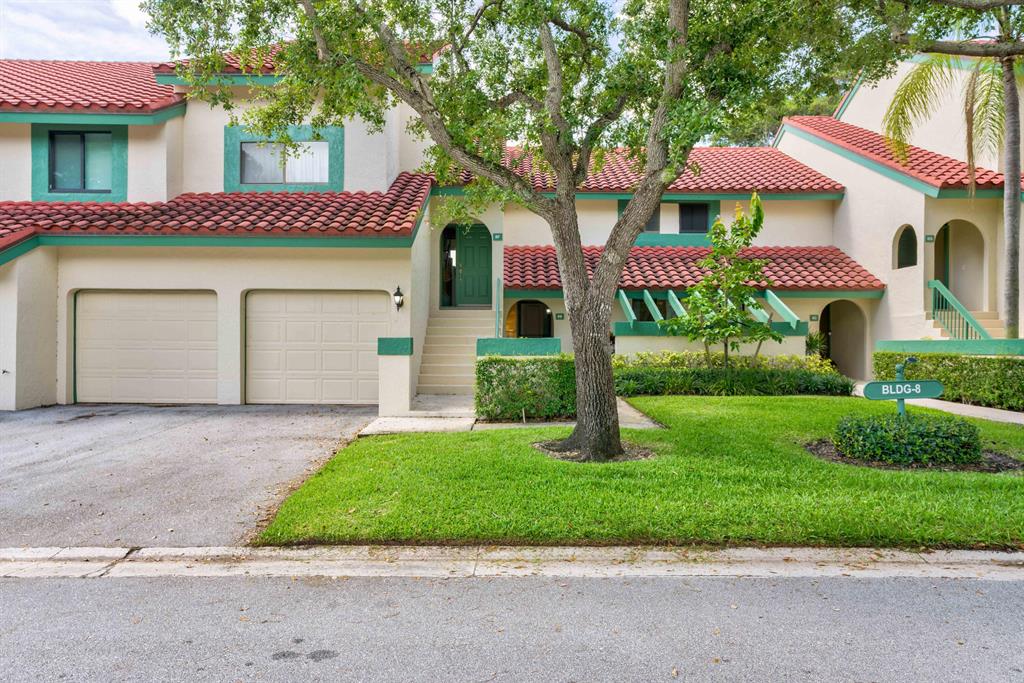 Welcome to this charming 2-bedroom first floor condo nestled in the picturesque Lexington Green community, part of PGA National in Palm Beach Gardens. Its prime location on the lake, this condo offers serene water views and tranquil setting. . Turnkey furnished and updated kitchen with granite and stainless steel appliances, new AC and lake views from every room are among the special features. One of the standout features of this condo is the one-car garage, providing secure parking and additional storage space. As a resident of Lexington Green, you'll have access to the exceptional amenities offered by the PGA National community. Membership is optional to enjoy world-class golf courses, tennis courts, swimming pools, fitness centers, and clubhouses that cater to your active lifestyle.
