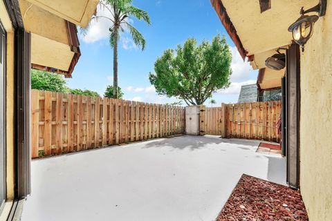 A home in Palm Springs