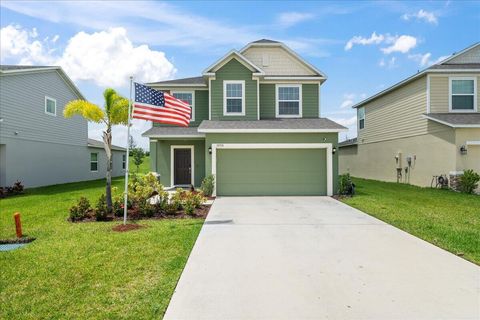 A home in Port St Lucie