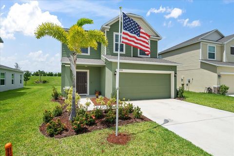 A home in Port St Lucie