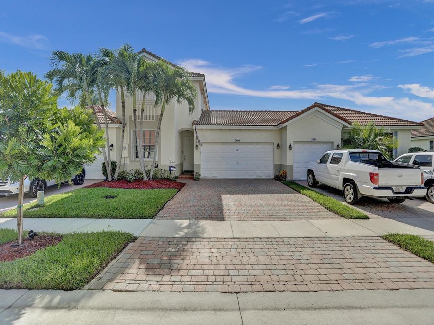 Beautiful 3 bedroom 3 full bathroom townhome in the Grand Key subdivision of the desirable community of Sunset Lakes. This home features a lake view, 2 car garage, granite countertops, plantation shutters in living room, an updated master bathroom with double sinks and townhouse has accordion shutters. This subdivision is gated. Residents have access to the the Sunset Lakes clubhouse which has a huge resort style pool, clubhouse, gym, tennis courts, basketball courts etc. HOA includes cable TV, internet, and ADP security.  This community has a great school district, is close to shopping, dining, house of worship, 2.5 miles to Memorial Hospital. Close to I-75.