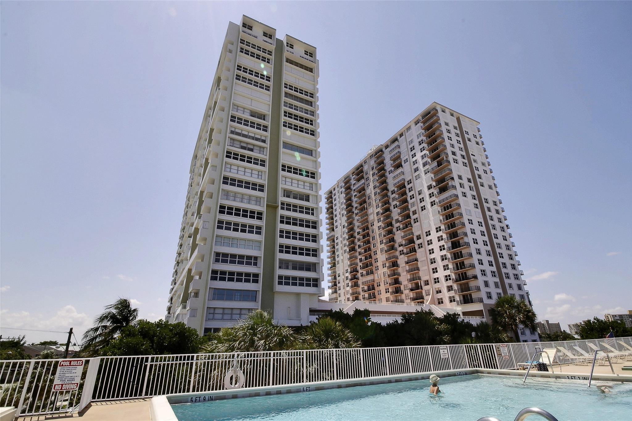 Pompano Beach Club North - Residential Lease