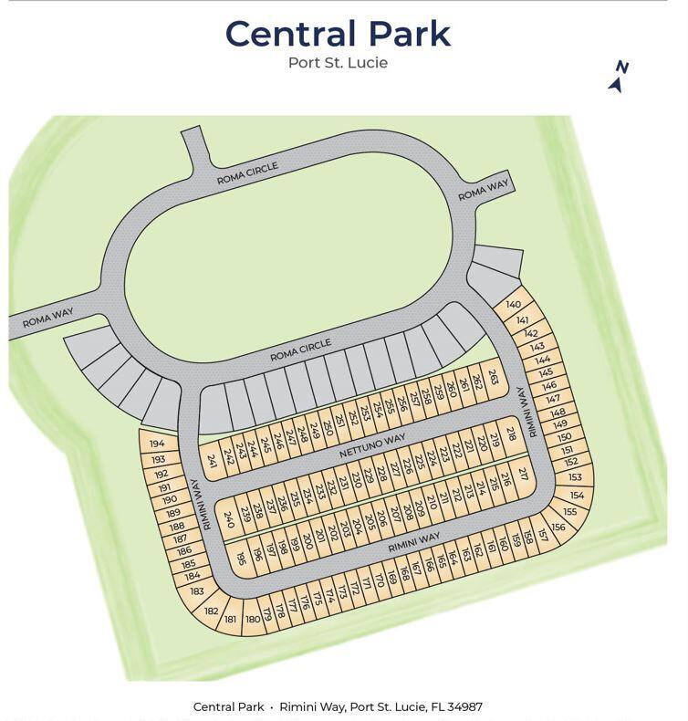 VERANO SOUTH PUD 1 - POD G - PLAT NO. 1 - Residential