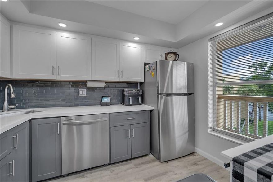 THIS BEAUTIFUL, NEWLY RENOVATED (EVERYTHING) IS WAITING FOR YOU.  SPECTACULAR LOCATION TO ANYWHERE IN THE COUNTY YOU WANT TO GO. CLOSE TO ALL MAJOUR HIGHWAYS SO TRAVELING IS A SNAP. THIS IS AN OVER 55 COMMUNITY. UNIT HAS THE MOST AMAZING VIEW - CONDOS ARE ALL ABOUT THE VIEW . DONT WAIT AND MISS OUT ON THIS COMPLETELY REDONE UNIT- NEW KITCHEN, FLOORING, BATHROOMS, PAINT, AND MORE- THIS IS A MUST SEE. GREAT FOR THER PERSON THAT WANTS TO CALL THIS HOME -NO RENTALS FOR THE FIRST THREE YEARS- SEE CONDO RULES ATTACHED FOR SPECIFIC QUESTIONS. LAUNDRY ON EACH FLOOR- UNIT OVERLOOKING POOL- JUST GORGEOUS- UNIT WILL NOT DISAPPOINT.