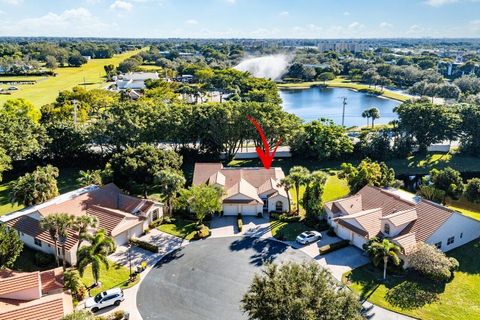 A home in Delray Beach