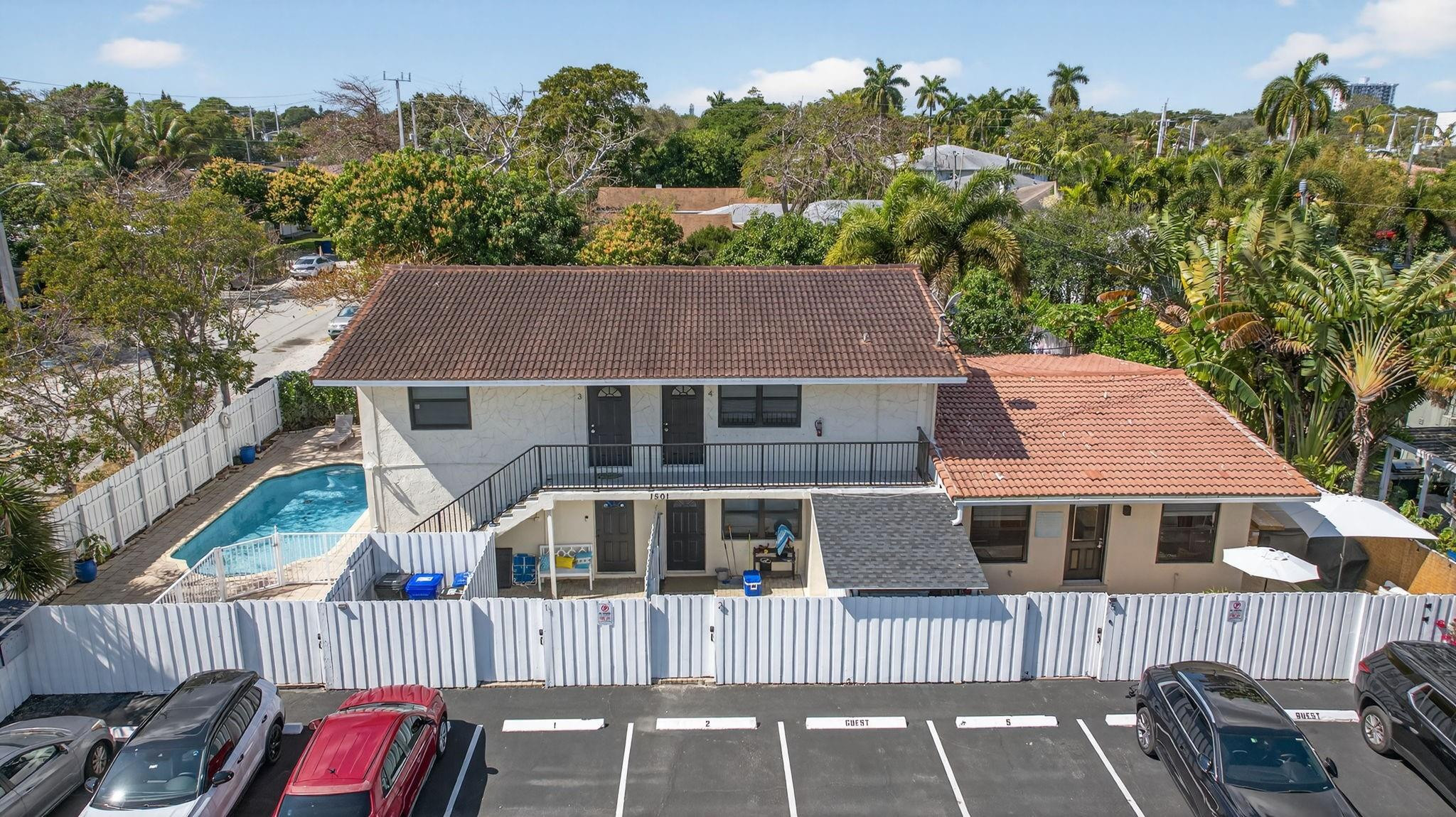 The Terrace Condos Inc - Residential Income