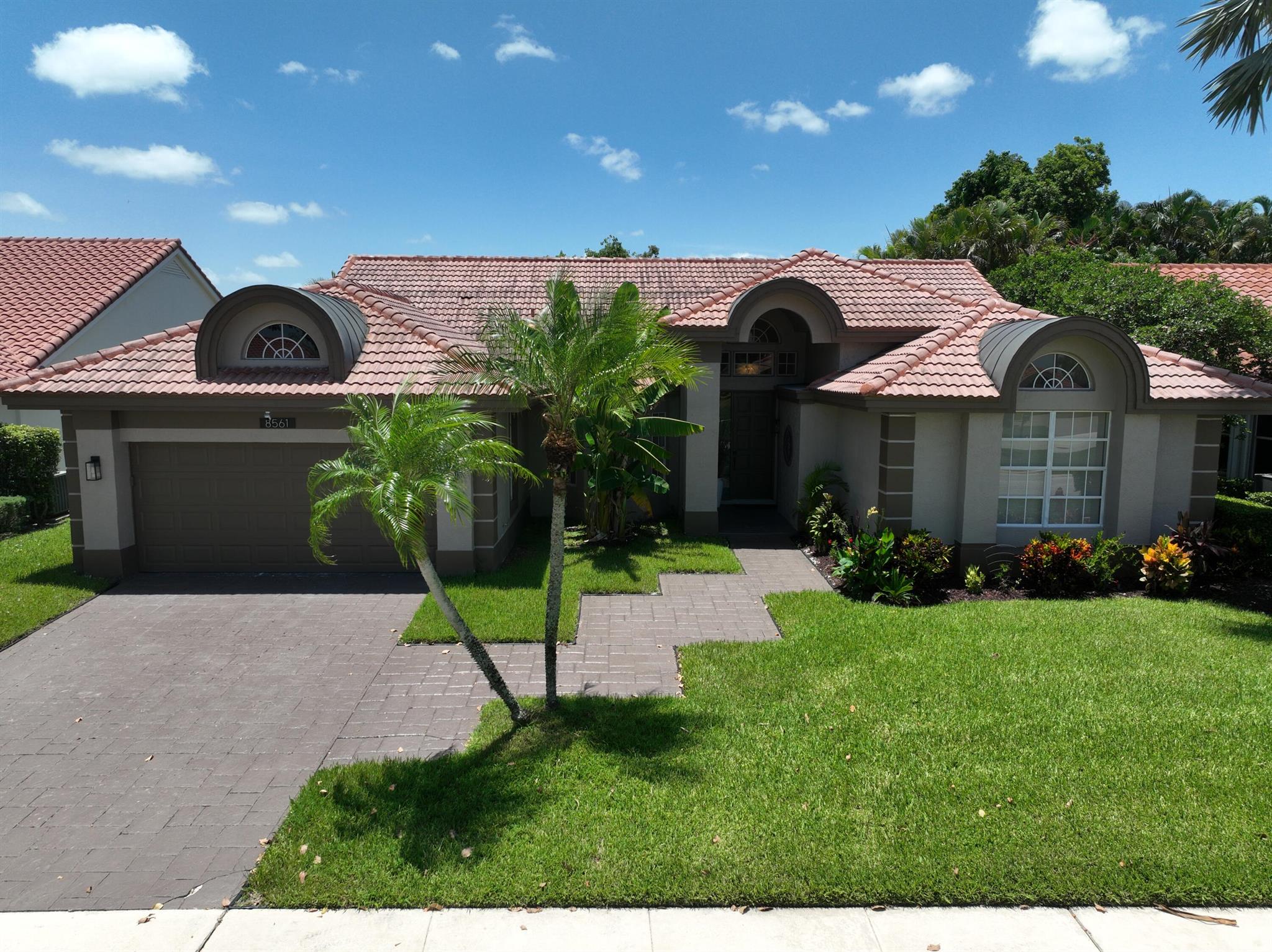 Experience South Florida living at its finest in this fully remodeled 3-bedroom, 3-bath home, with 24-hour gated & guarded security, in the prestigious, resort-style Aberdeen Golf & Country Club community, with beautiful pools, a state of the art exercise equipment, yoga classes, restaurants, bars, and so much more!The community features a beautifully designed Jim Fazio 18-hole golf course, offering a rewarding challenge for players of all skill levels. Tennis and pickle ball enthusiasts will enjoy access to 14 Har-Tru tennis and 6 pickleball courts.
